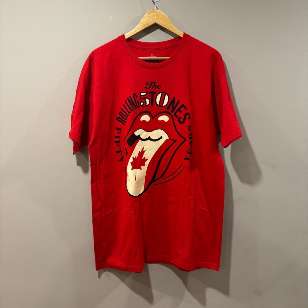 Rolling Stones 50th Anniversary 2013 Tour Concert T-Shirt
